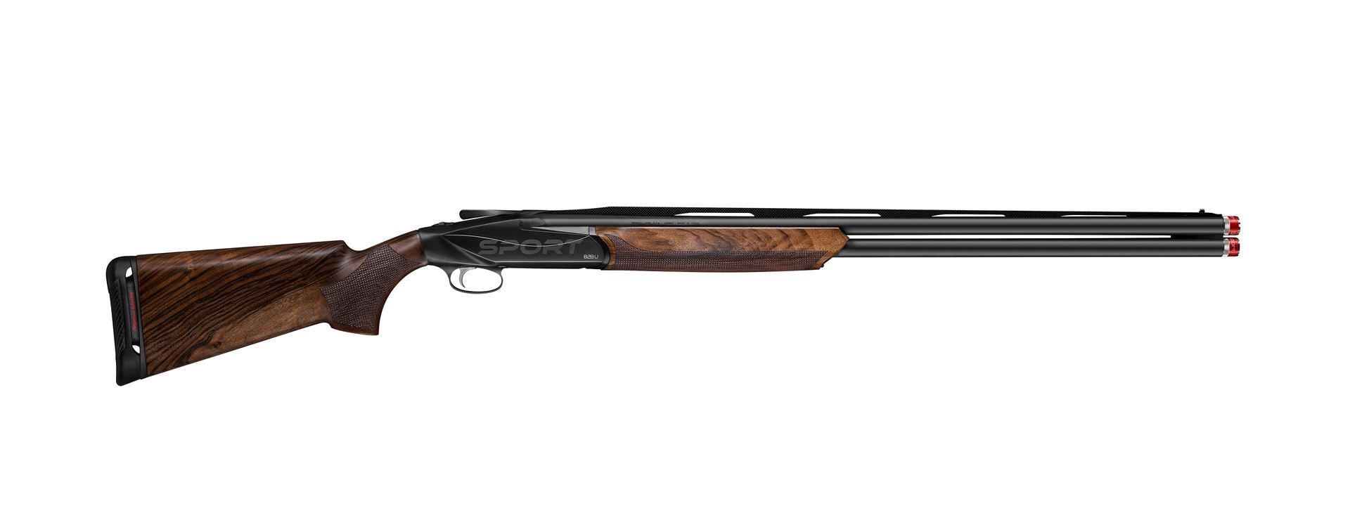 Benelli 828U Sport 30" Sort Kasse 12/76