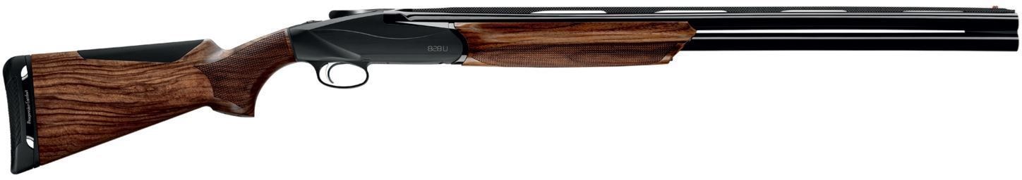 Benelli 828U Left Hand 28" Sort Kasse 12/76