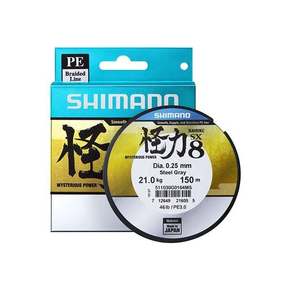 SHIMANO KAIRIKI GREY 150M 0,25