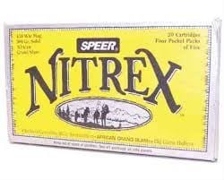 Speer Nitrex 7MM Rem. Mag 175 gr. Grand Slam