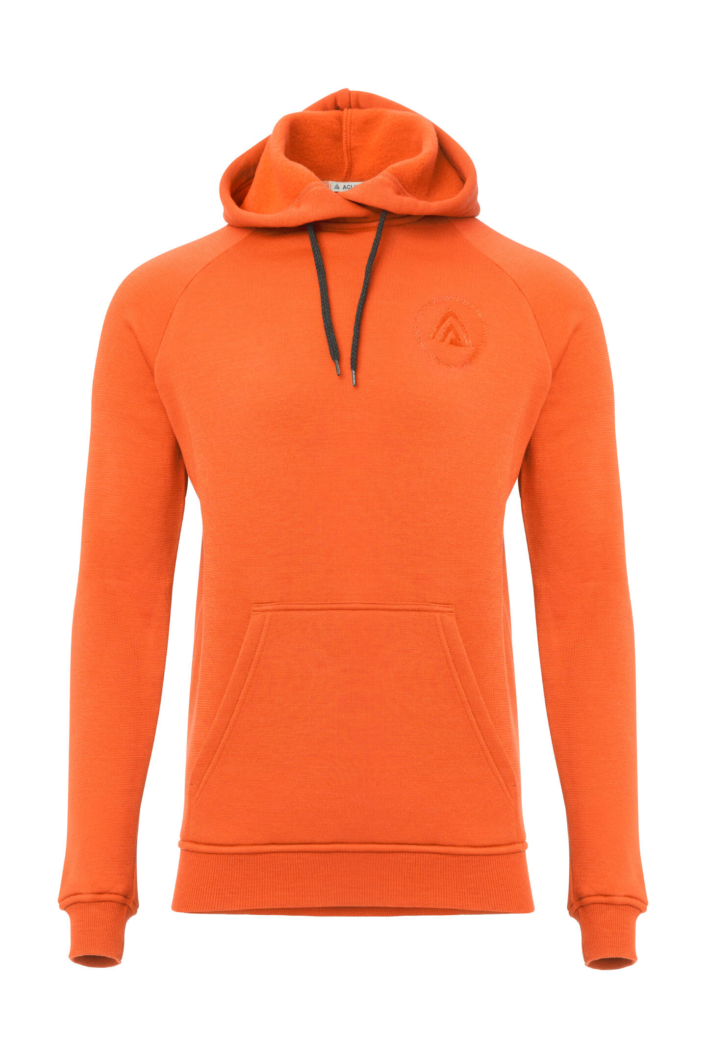 Aclima Fleecewool V2 Hoodie M Orange Tiger