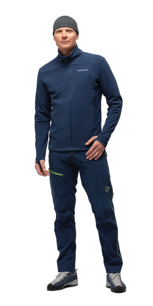 Norrøna falketind warm1 Jacket (M) Indigo Night