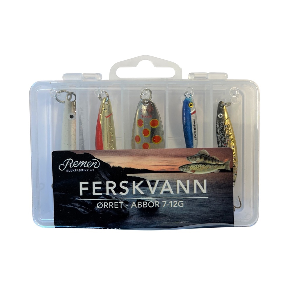REMEN FERSKVANNSBOKSEN 7-12G