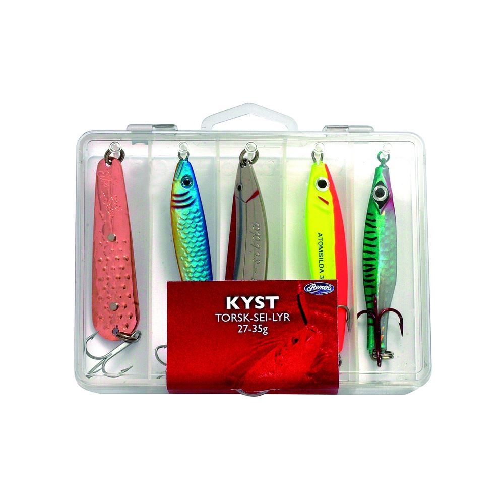 REMEN KYSTBOKSEN 27-35G