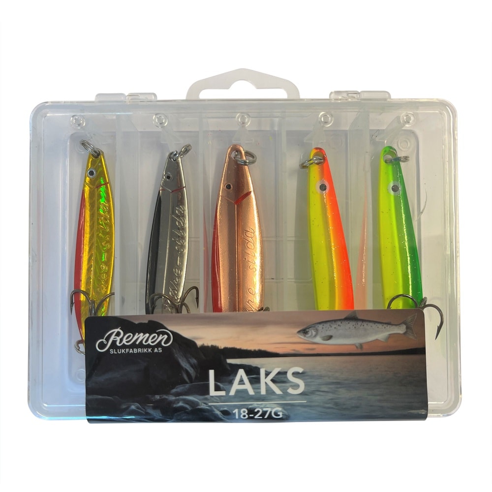 REMEN LAKSEBOKSEN 18-27G