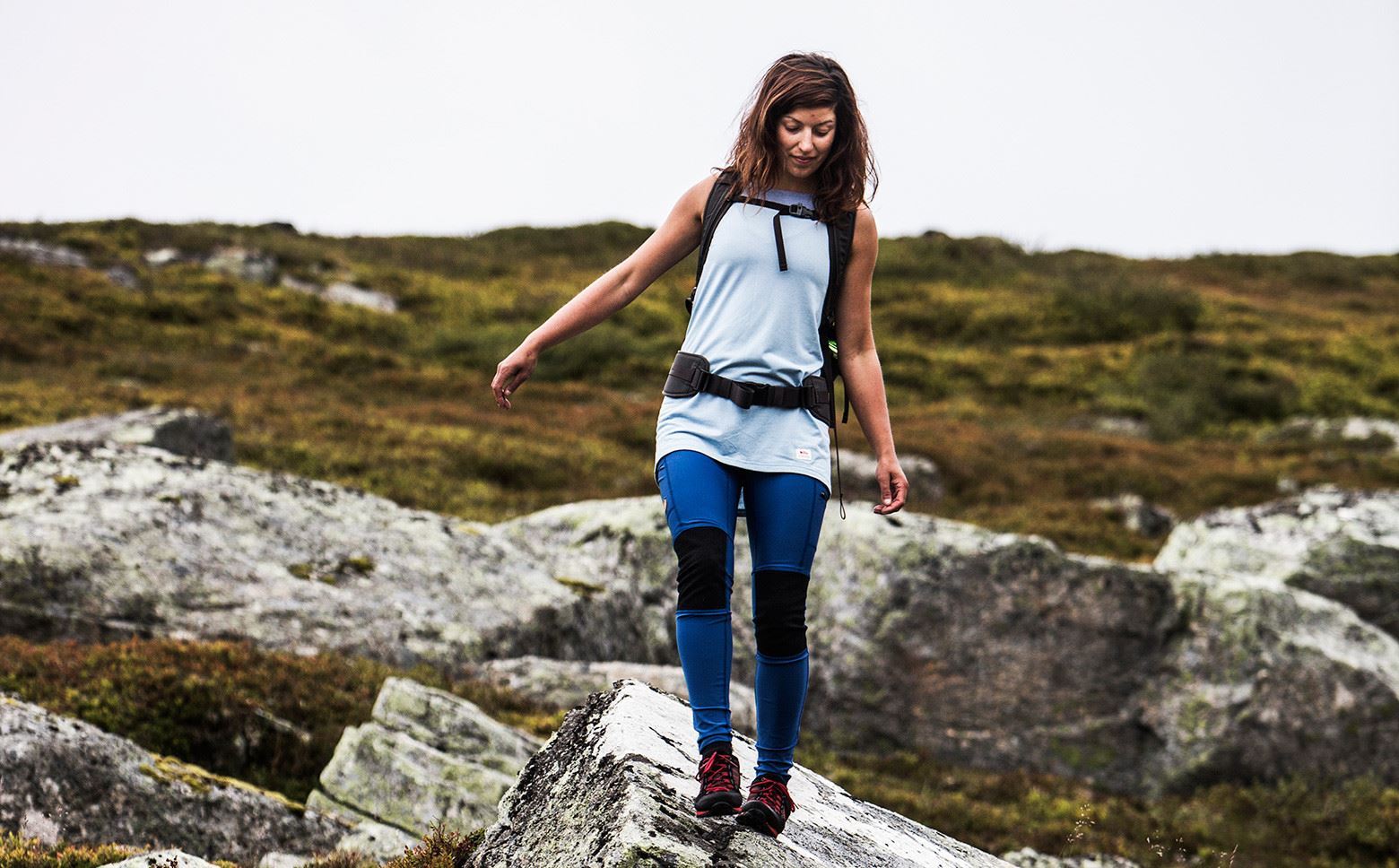 Fjällräven Abisko Trekking Tights W Black