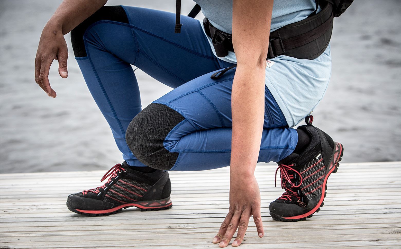 Fjällräven Abisko Trekking Tights W Black