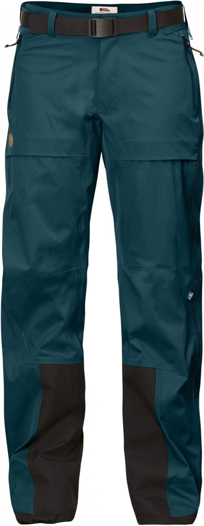 Fjällräven Keb Eco Shell Trousers W Glacier Green