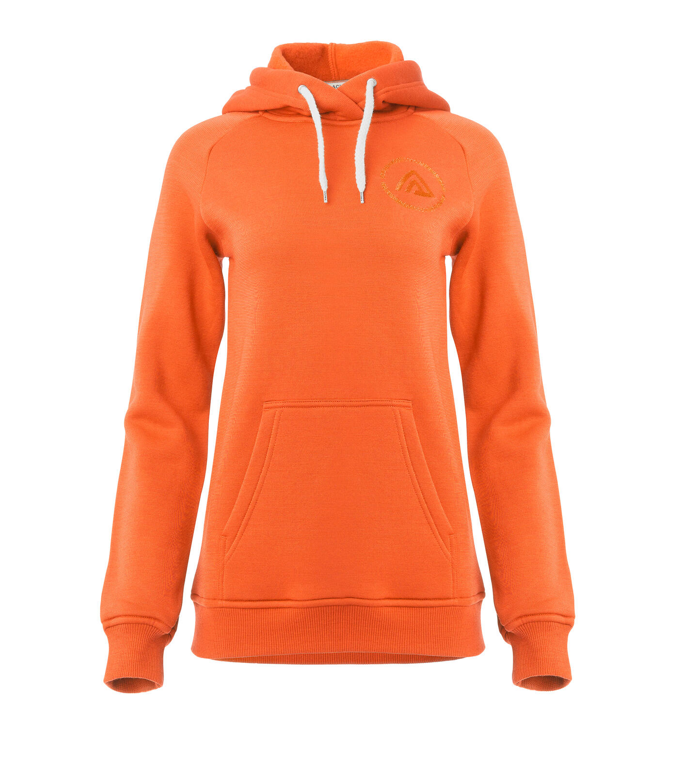 Aclima Fleecewool V2 Hoodie W Orange Tiger