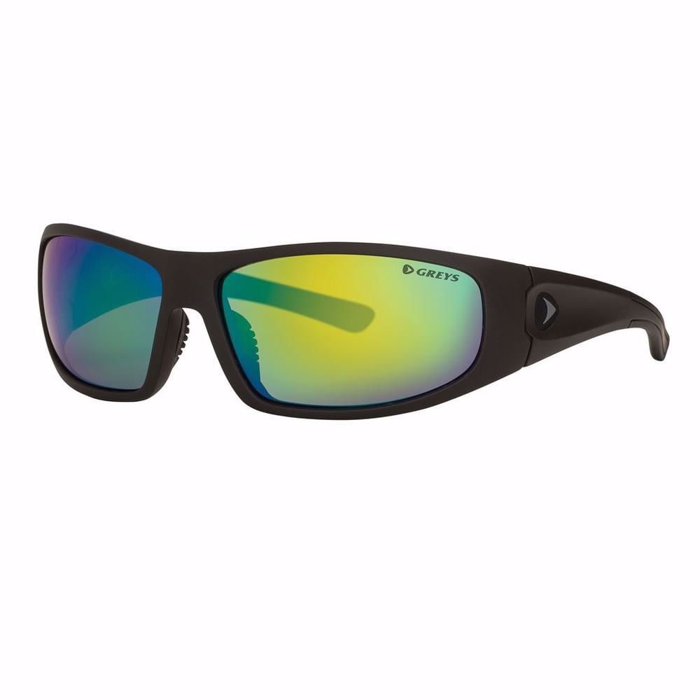 Greys G1 Matt Carbon/Green Mirror
