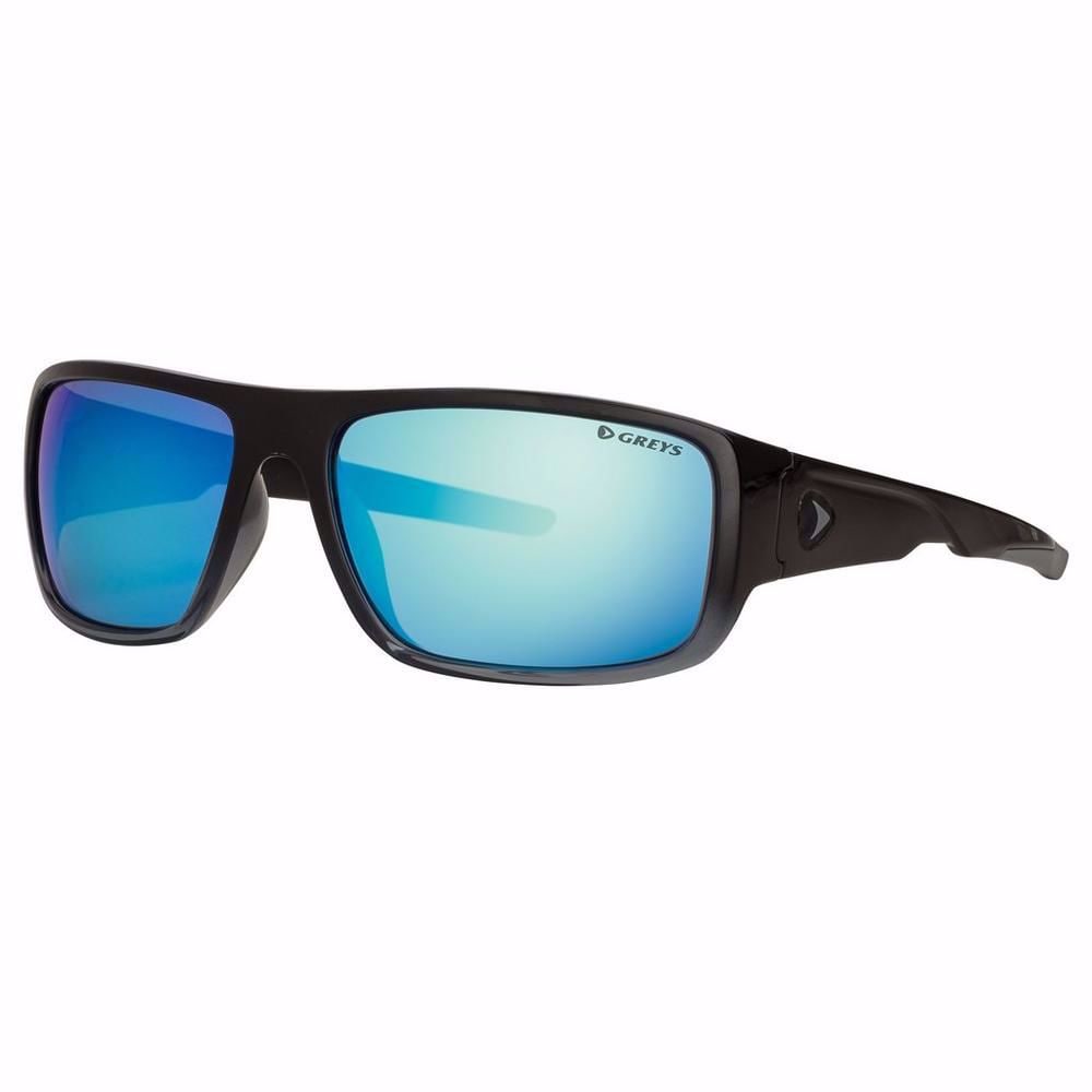 Greys G2 Gloss Black Fade/Blue Mirror