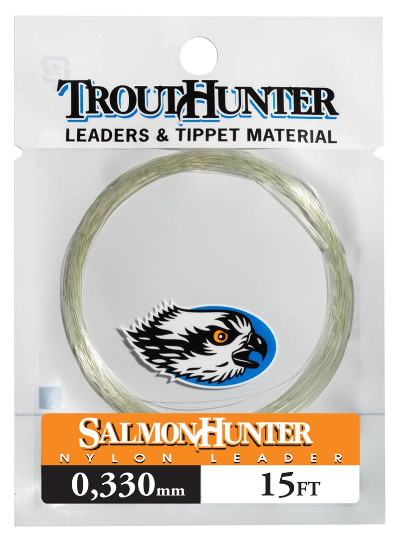 SalmonHunter Leader 15ft | 0,330 mm