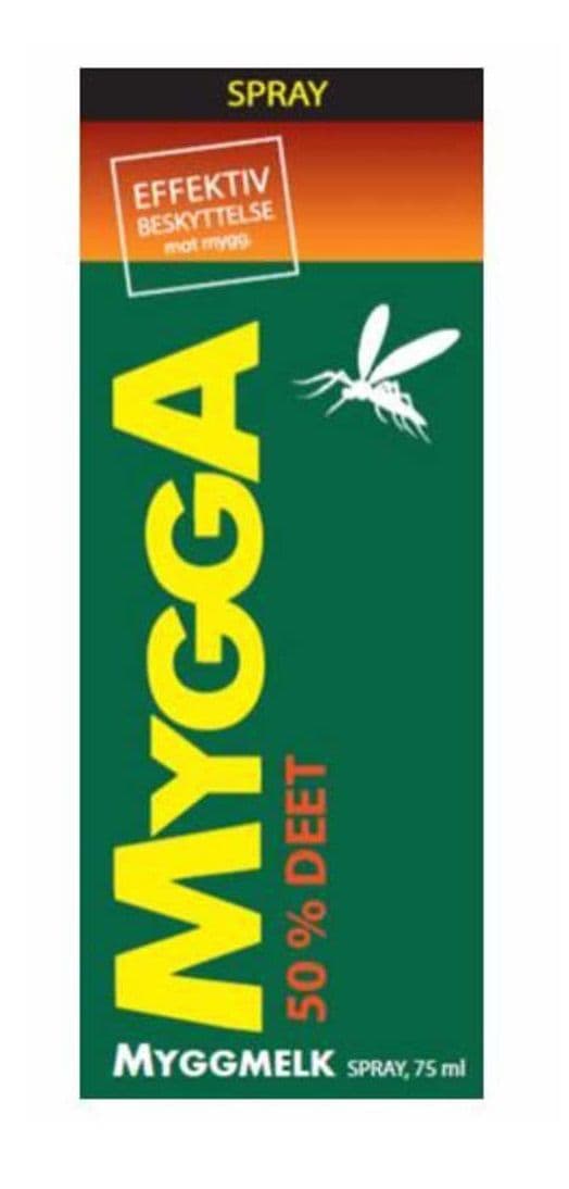 Mygga Myggmelk Spray 75 ml.