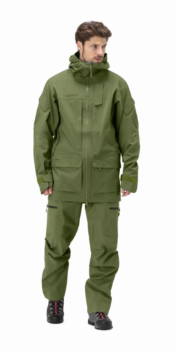 Norrøna recon Gore-Tex Pro Jacket Forest Green