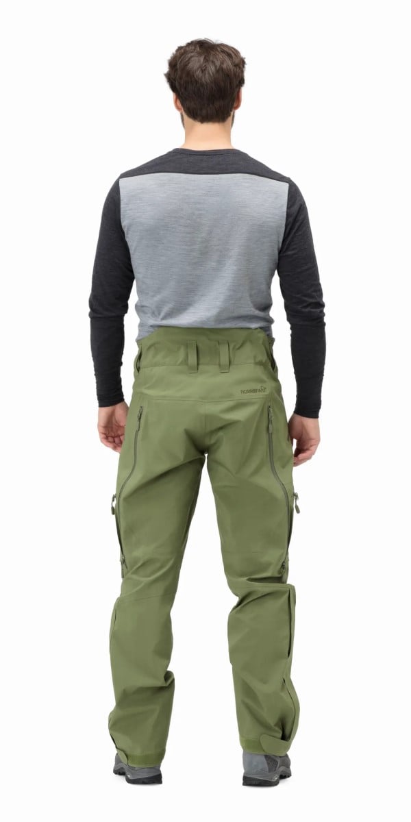 Norrøna recon Gore-Tex Pro Pants Forest Green Utgått