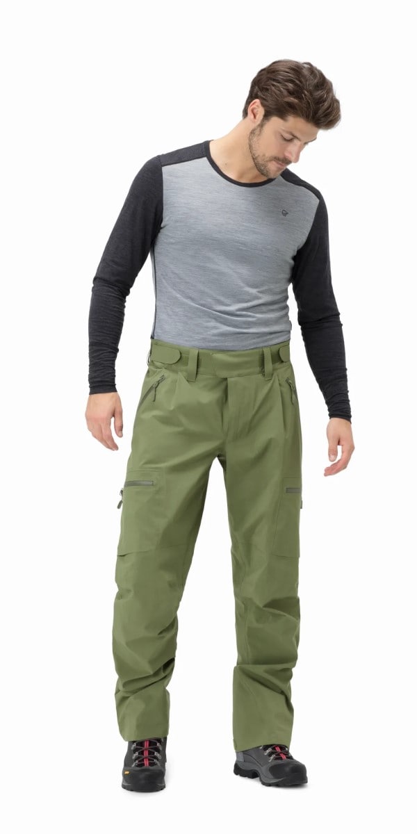 Norrøna recon Gore-Tex Pro Pants Forest Green Utgått