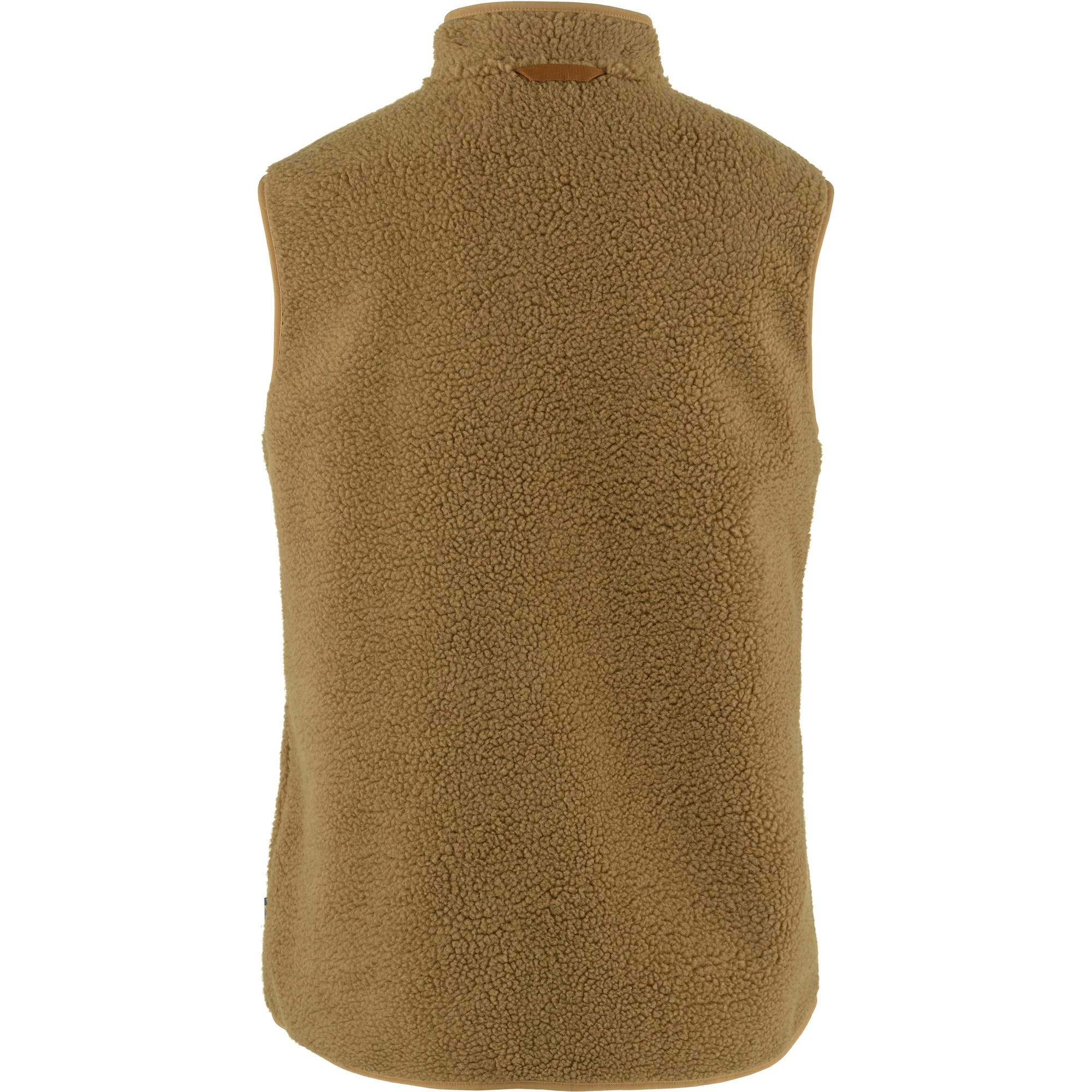 Fjällräven Vardag Pile Fleece Vest W Buckwheat Brown