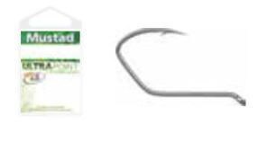 Mustad Catfish Hook 412NPBN-10/0