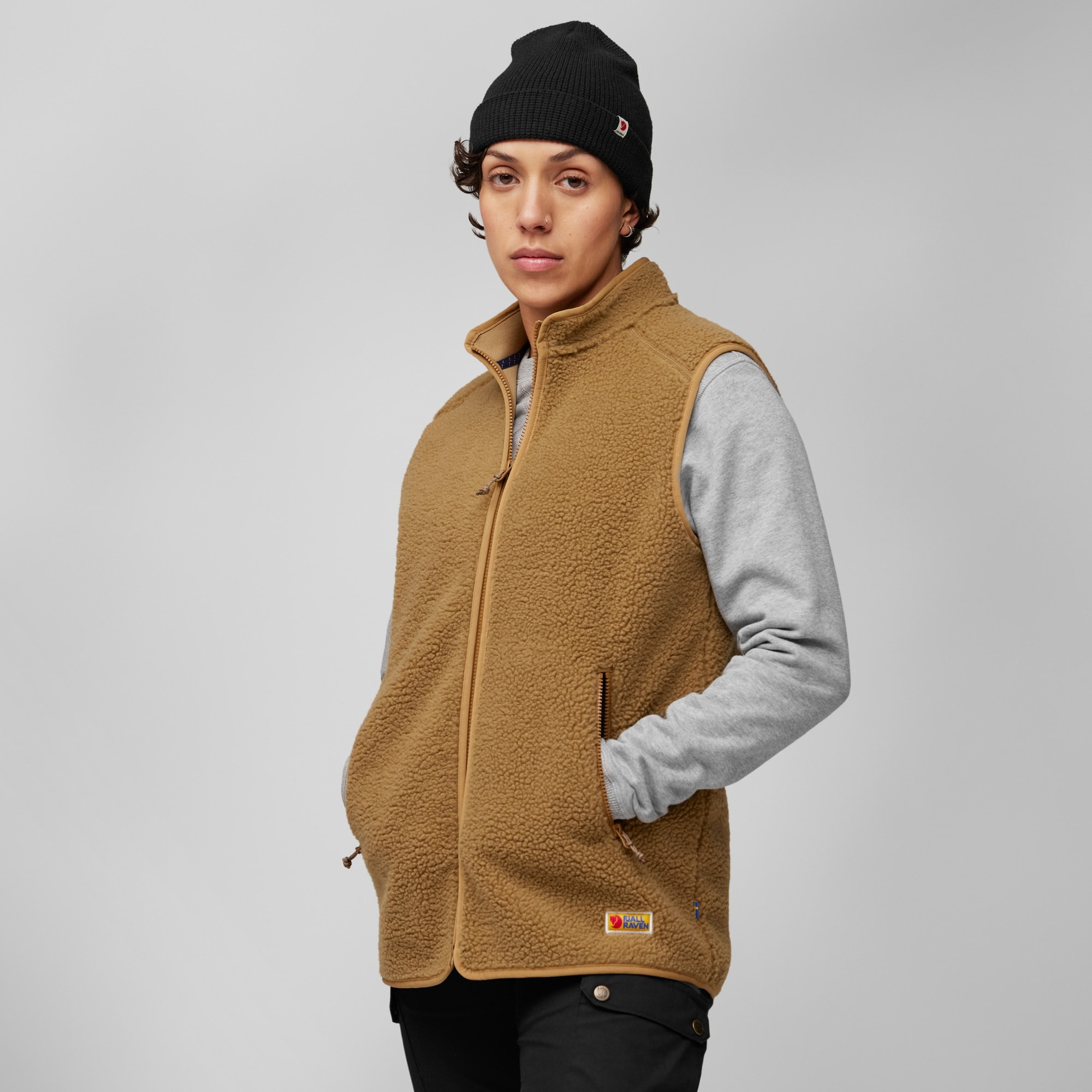 Fjällräven Vardag Pile Fleece Vest W Black