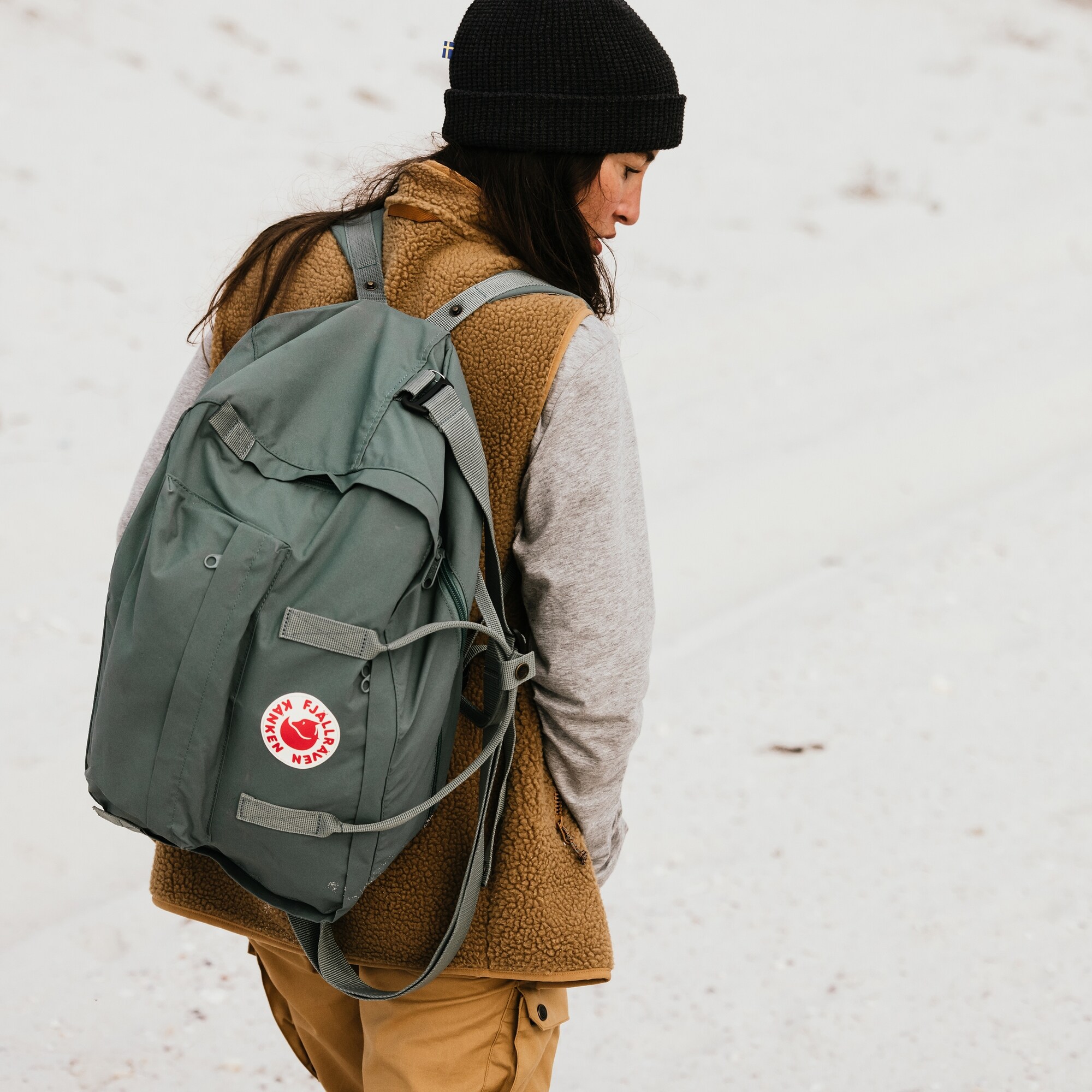 Fjällräven Vardag Pile Fleece Vest W Black