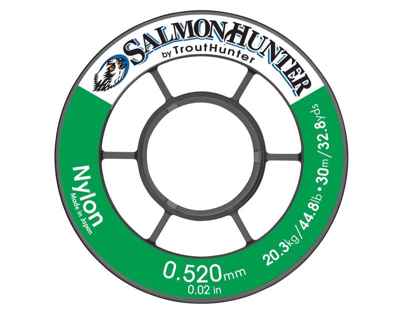 SalmonHunter Nylon tippet 0,330mm 50m