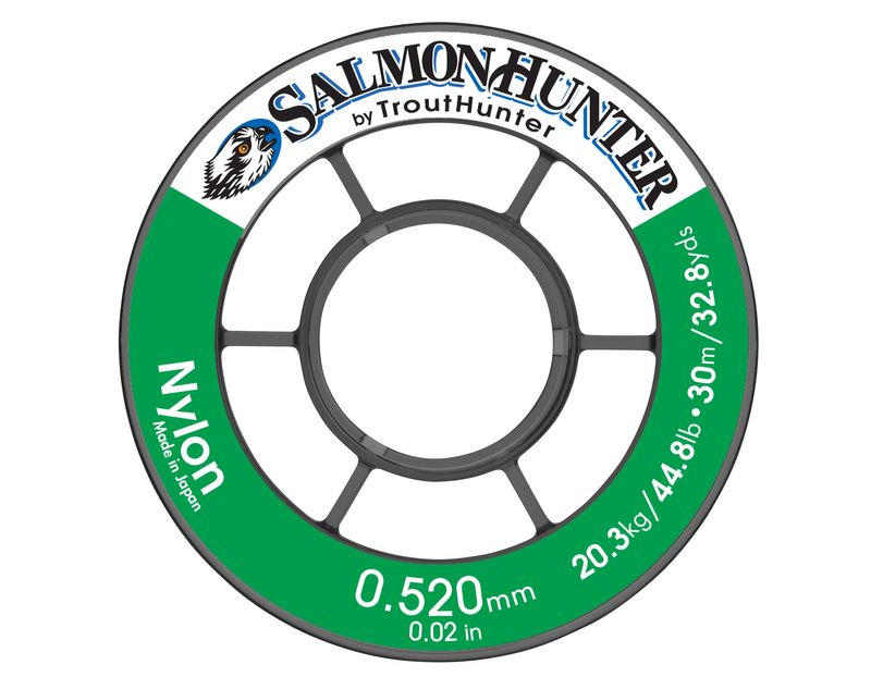 SalmonHunter Nylon tippet 0,370mm 50m