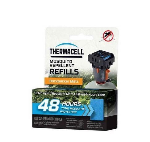 Thermacell Backpacker Myggjager Refill 48timer