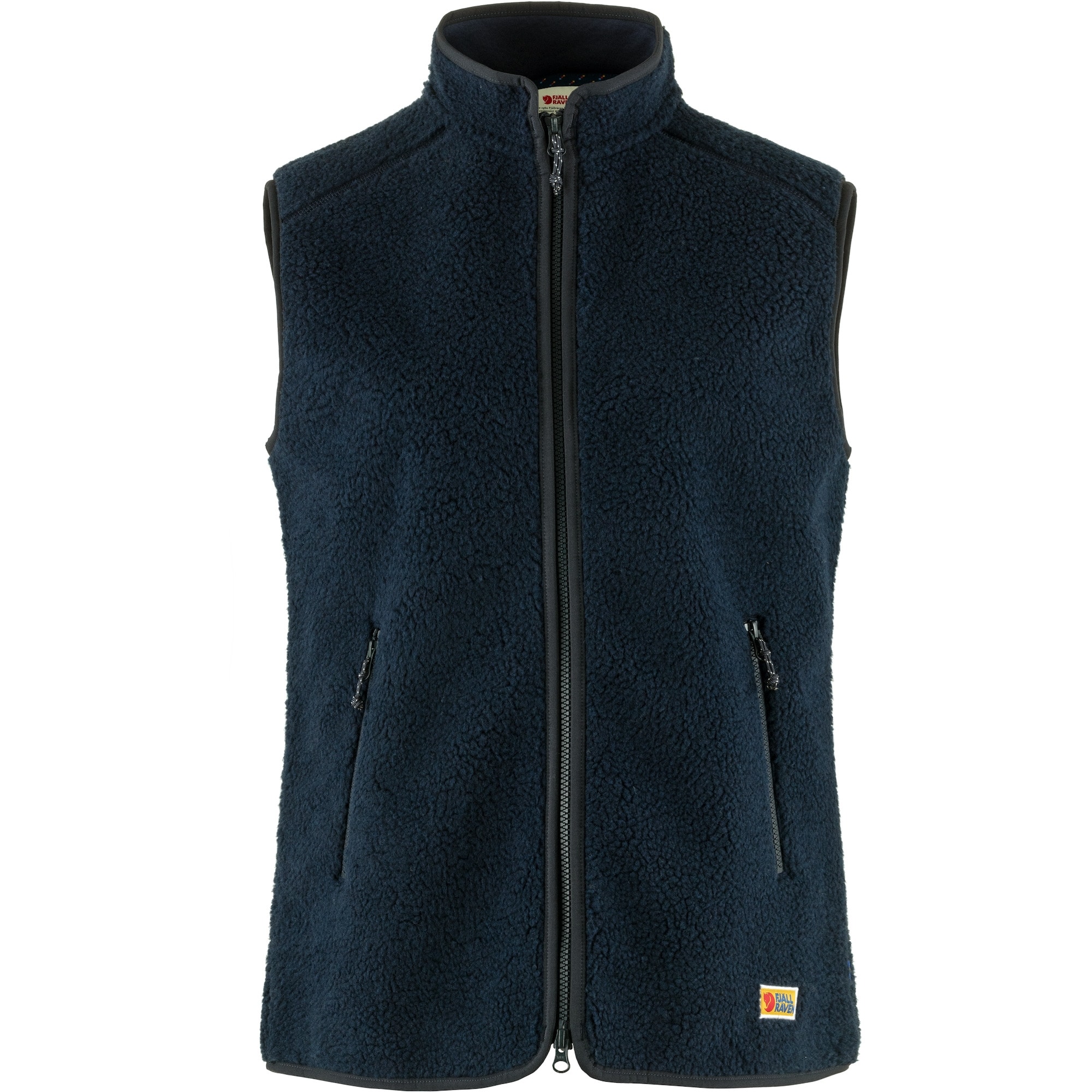 Fjällräven Vardag Pile Fleece Vest W Navy