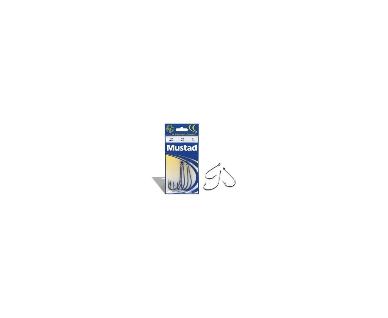 Mustad O`shaughenessy hooks 34007-5/0