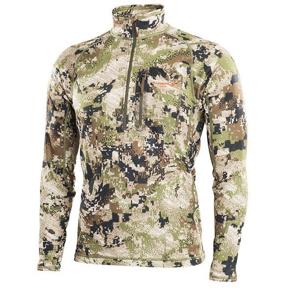 Sitka CORE Midweight Zip-T Optifade Subalpine