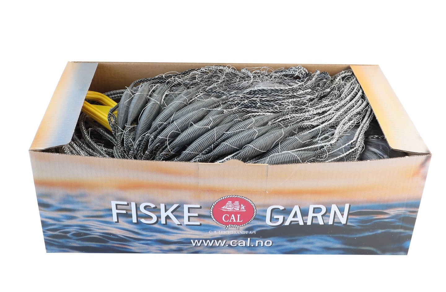 CAL Garn 0,20 19 mm 25x 1,5 Grå