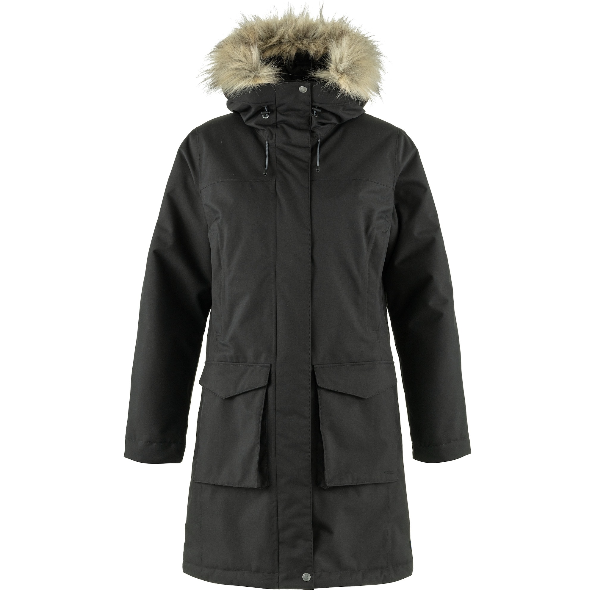 Fjällräven Nuuk Lite Parka W Black