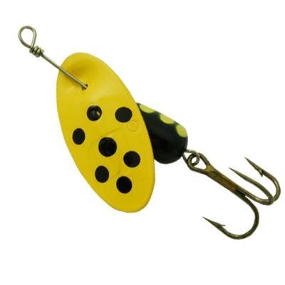 SØLVKROKEN Spesial Spinner Y/BL 4g
