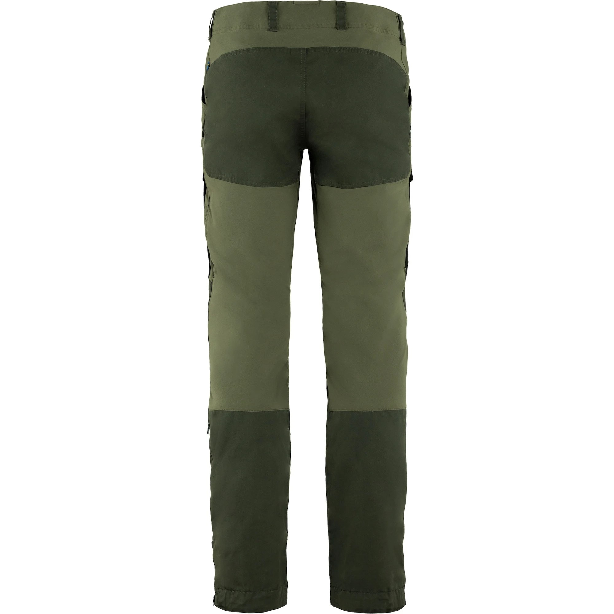 Fjällräven Keb Trousers Regular M Deep Forest - Laurel green