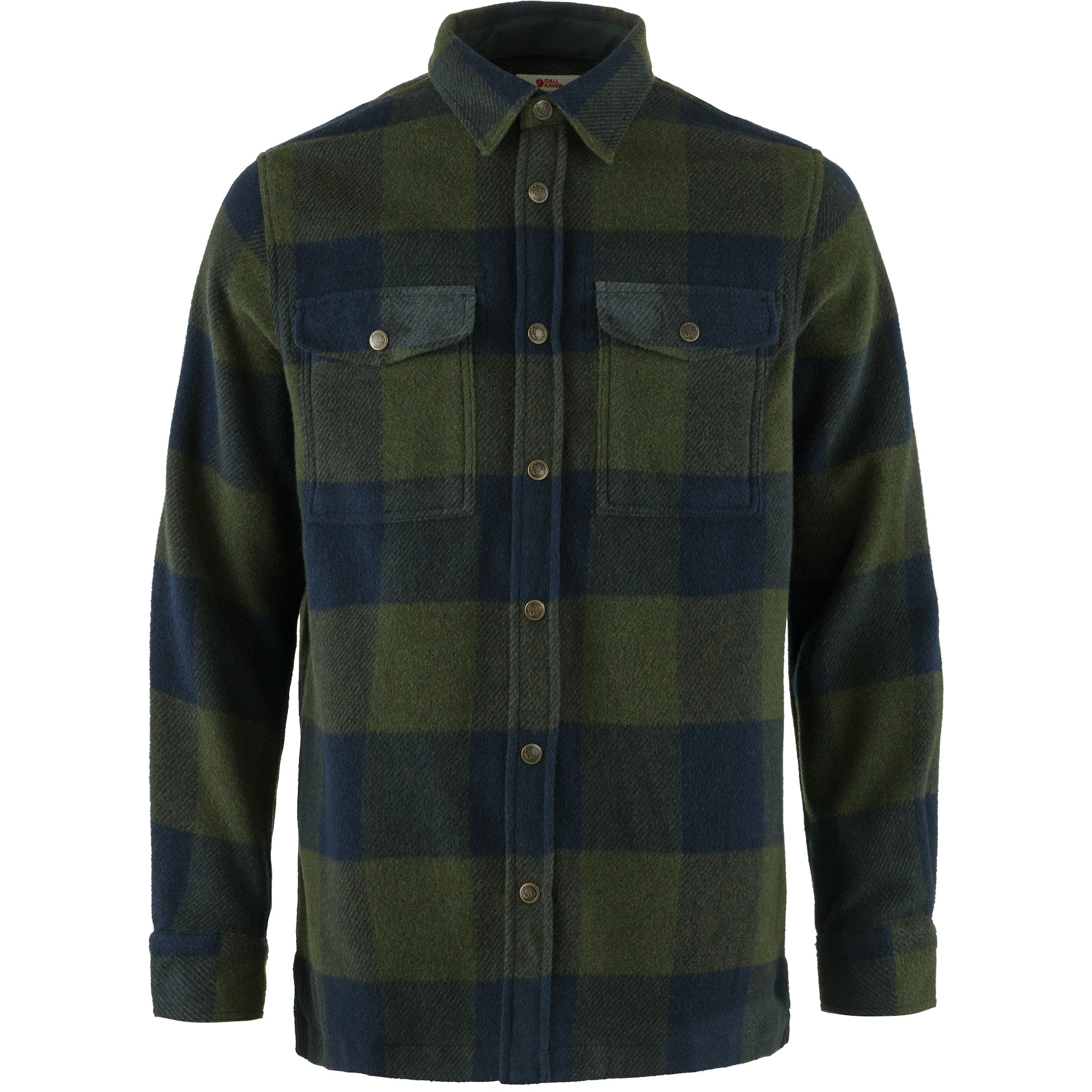 Fjällräven Canada Shirt M Deep Forest - Dark Navy