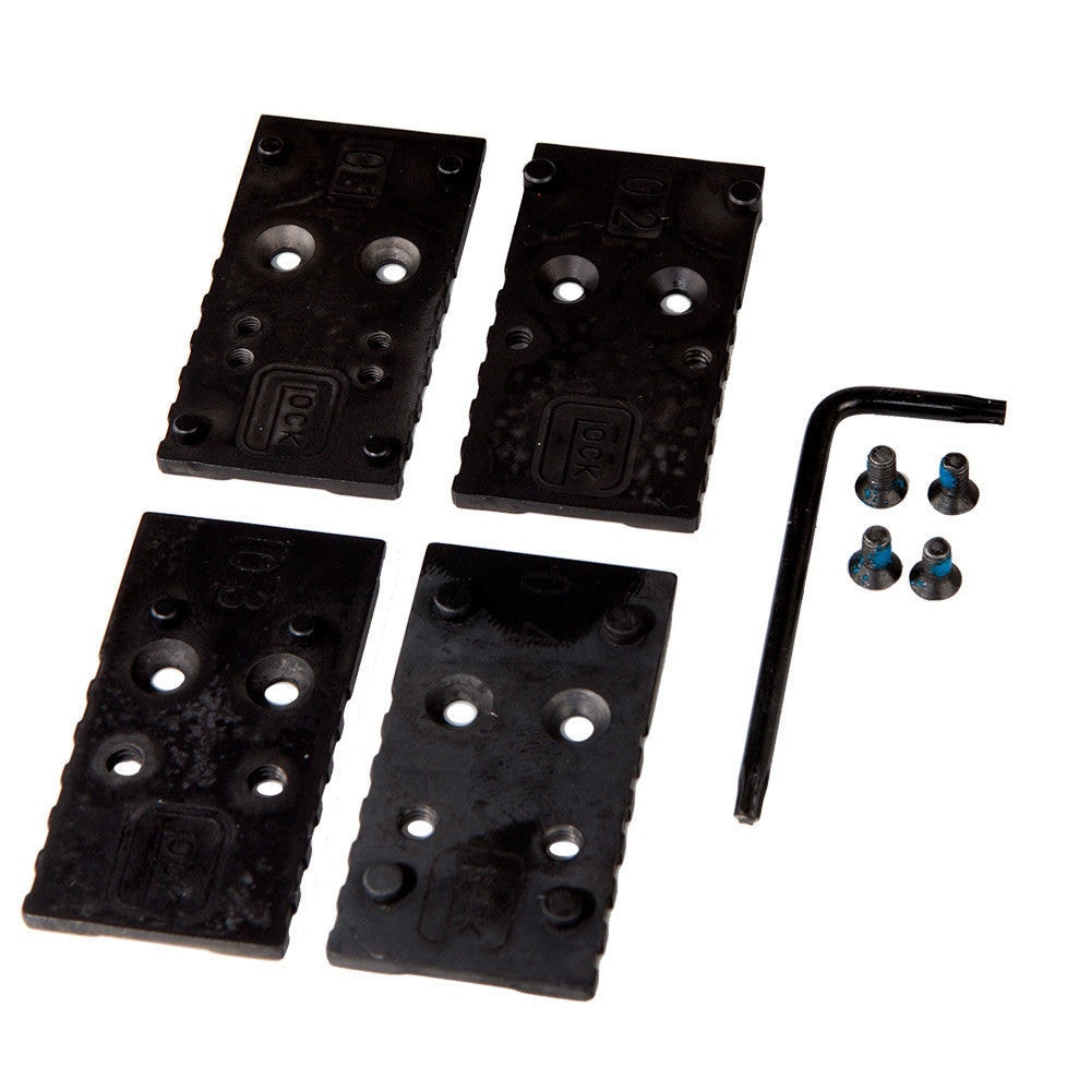 Glock MOS Adapter- Set 01