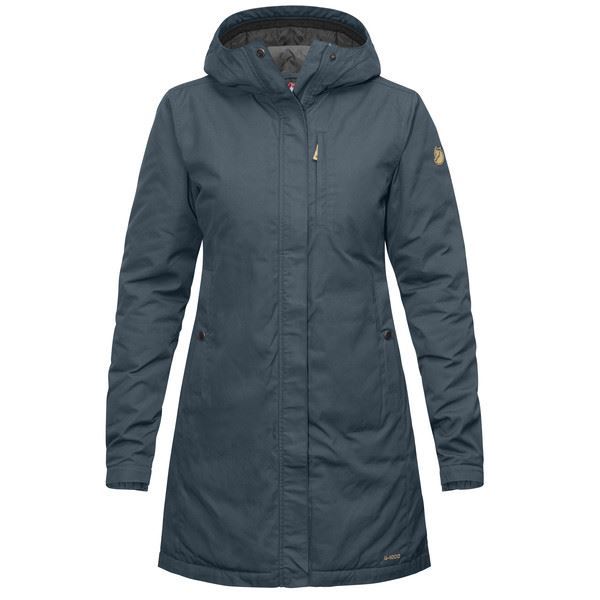 Fjällräven Kiruna Padded Parka W Dusk