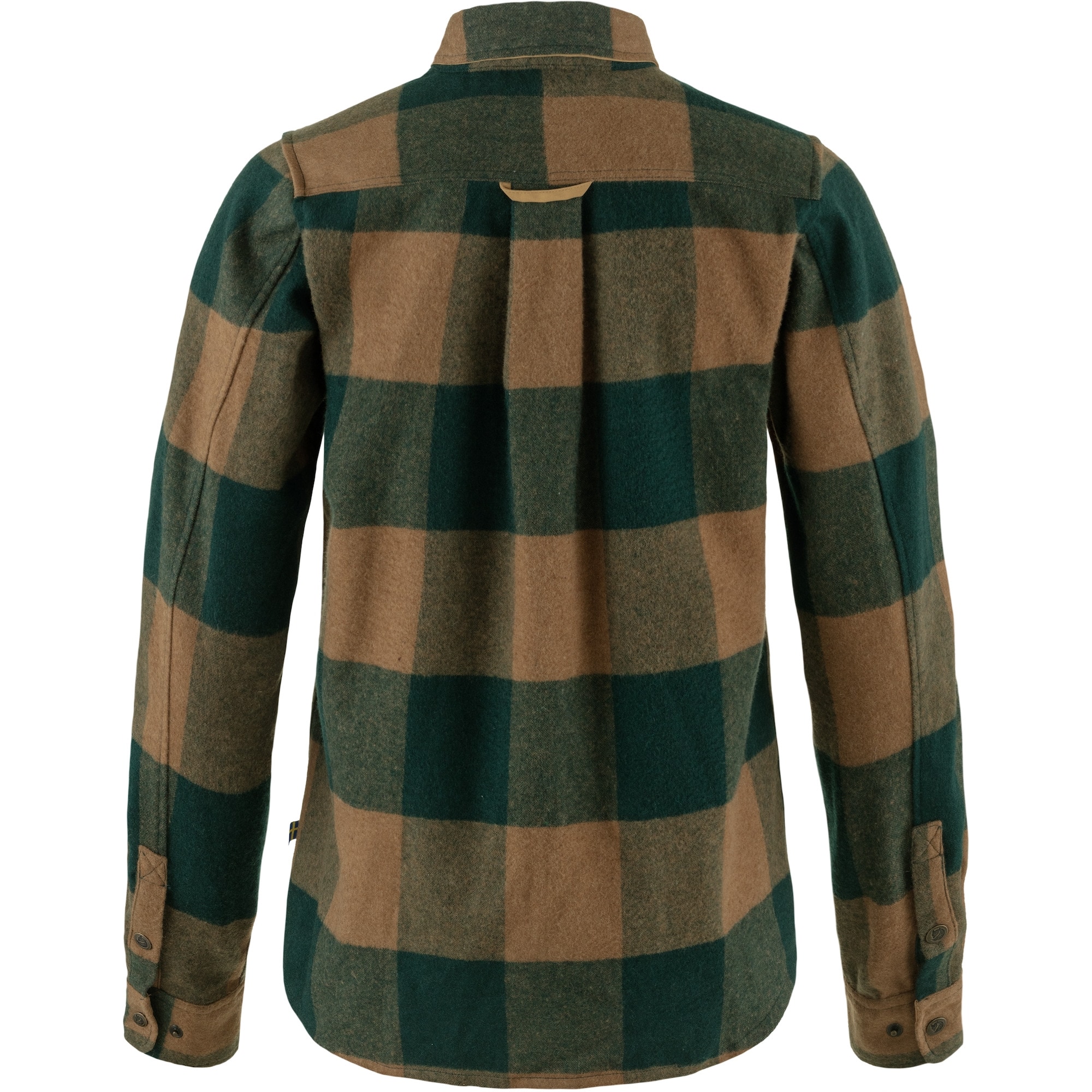Fjällräven Canada Shirt W Deep Patina - Buckwheat Brown
