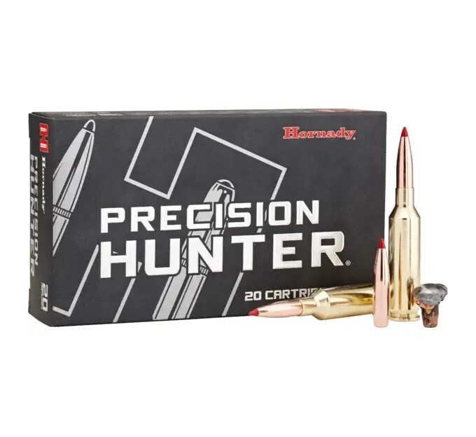 Hornady Precision Hunter 6mm Creedmoor 103 Gr Eld-X