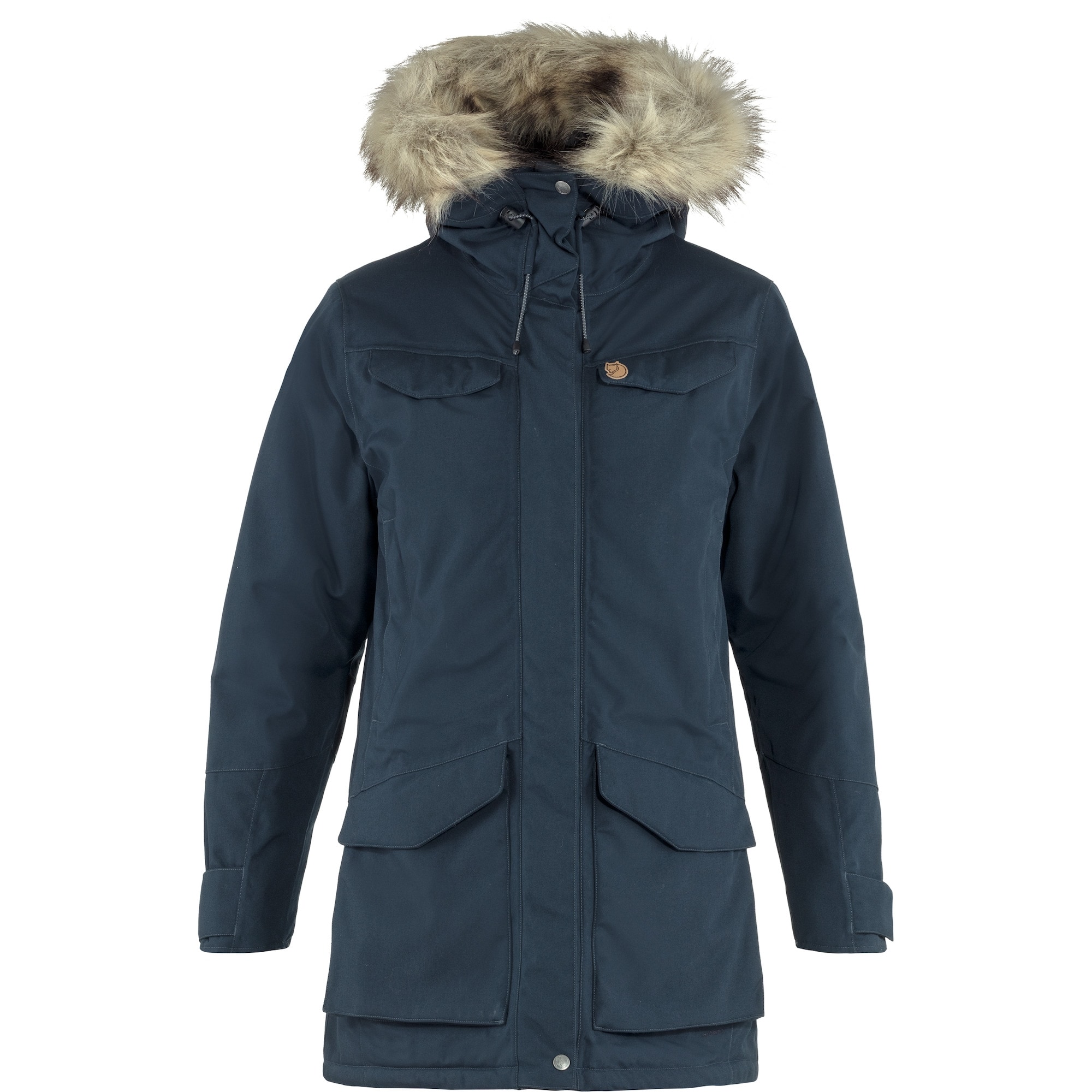 Fjällräven Nuuk Parka W Dark Navy