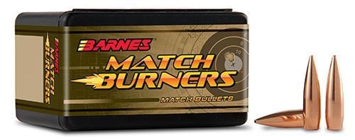 Barnes Match Burners 6.5mm .264" 120gr Otm Bt Match