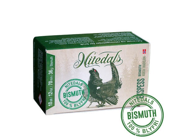 Nitedal Express Bismuth 12/70 US4 36g 10pk