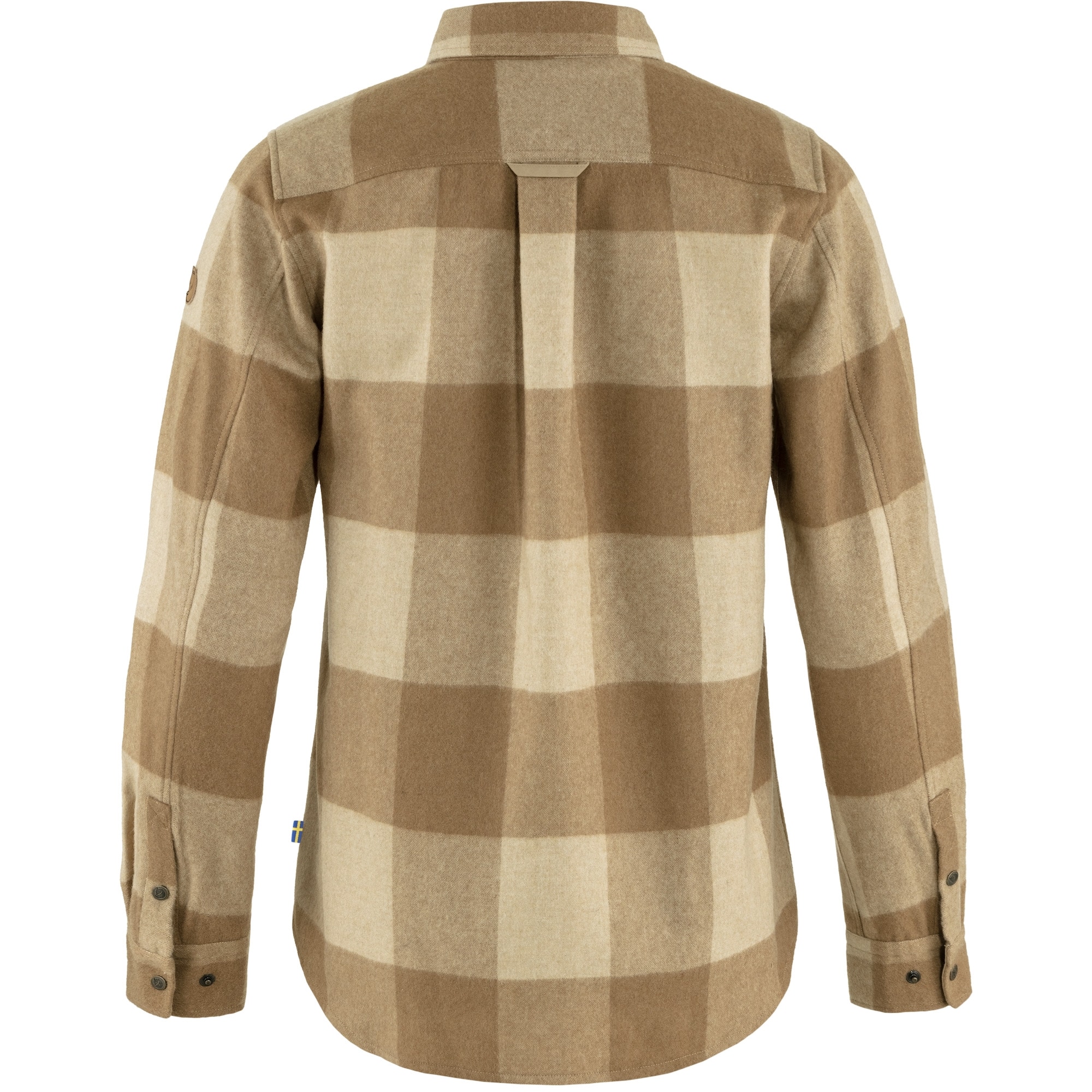 Fjällräven Canada Shirt W Buckwheat Brown - Light Beige