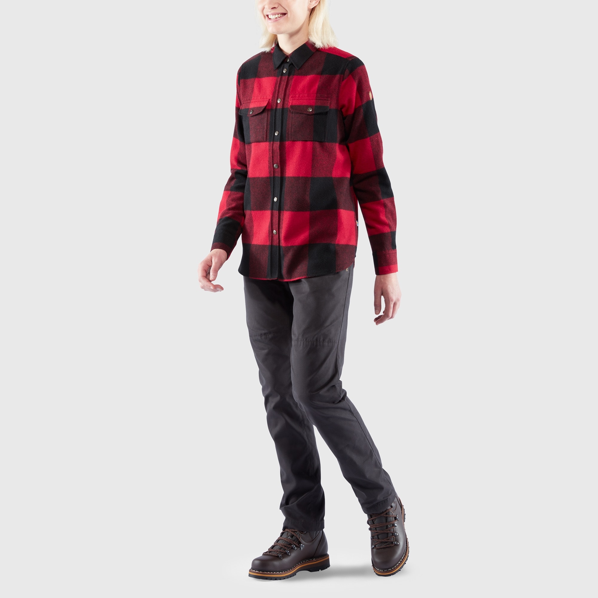 Fjällräven Canada Shirt W Buckwheat Brown - Light Beige