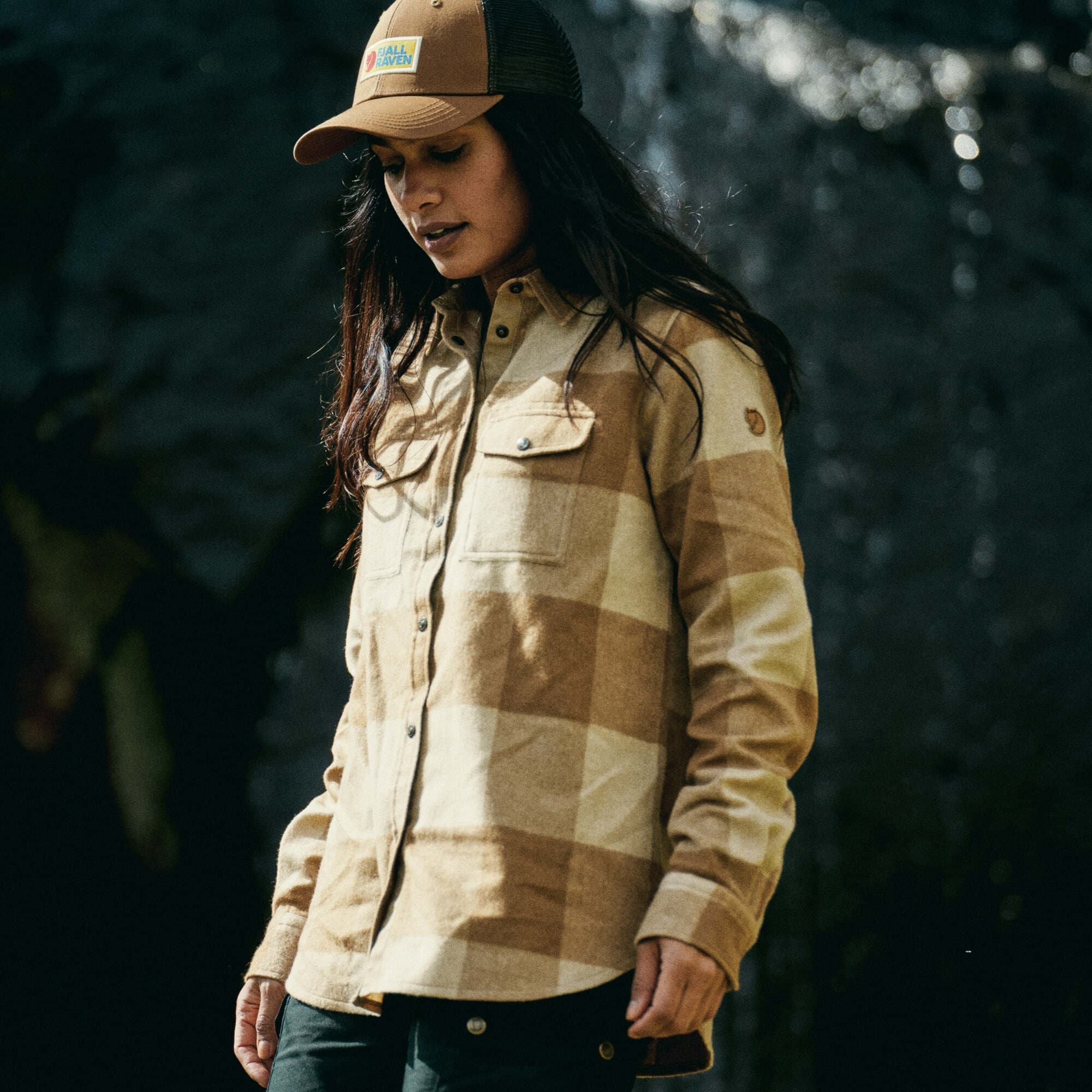 Fjällräven Canada Shirt W Buckwheat Brown - Light Beige