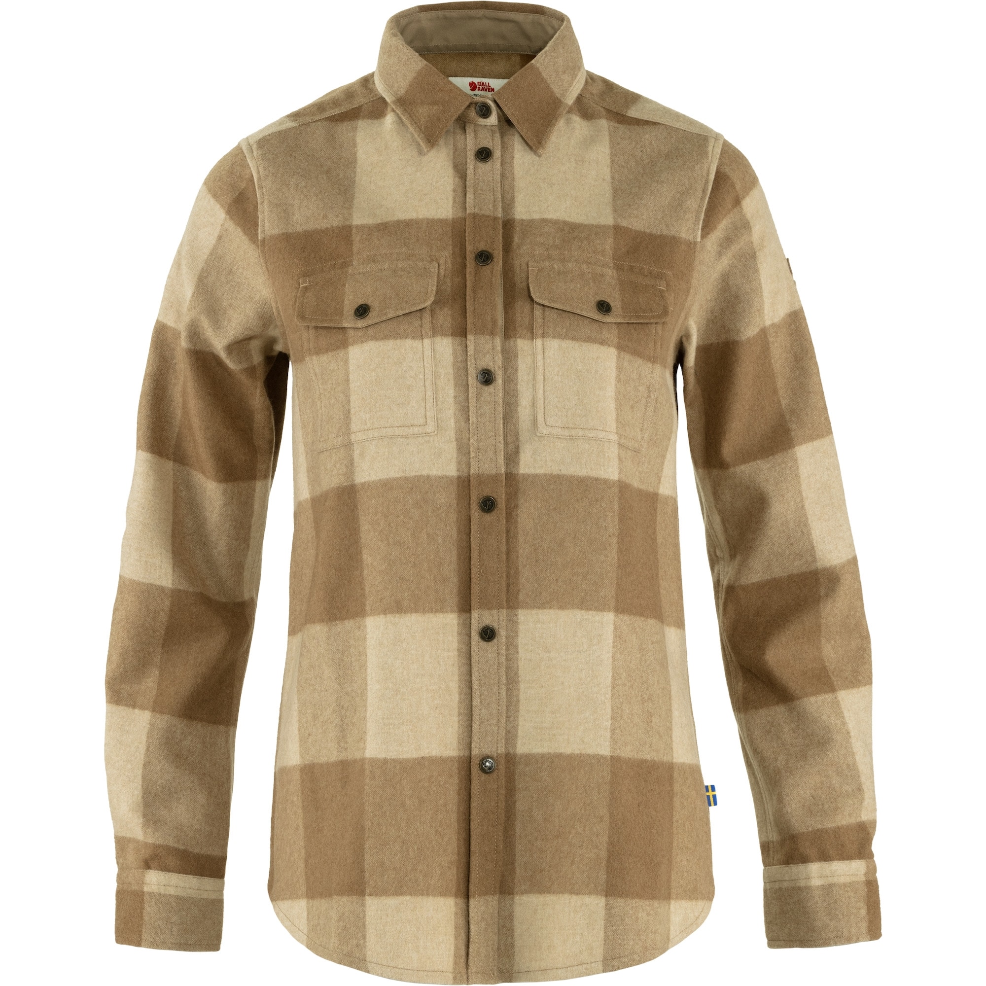 Fjällräven Canada Shirt W Buckwheat Brown - Light Beige