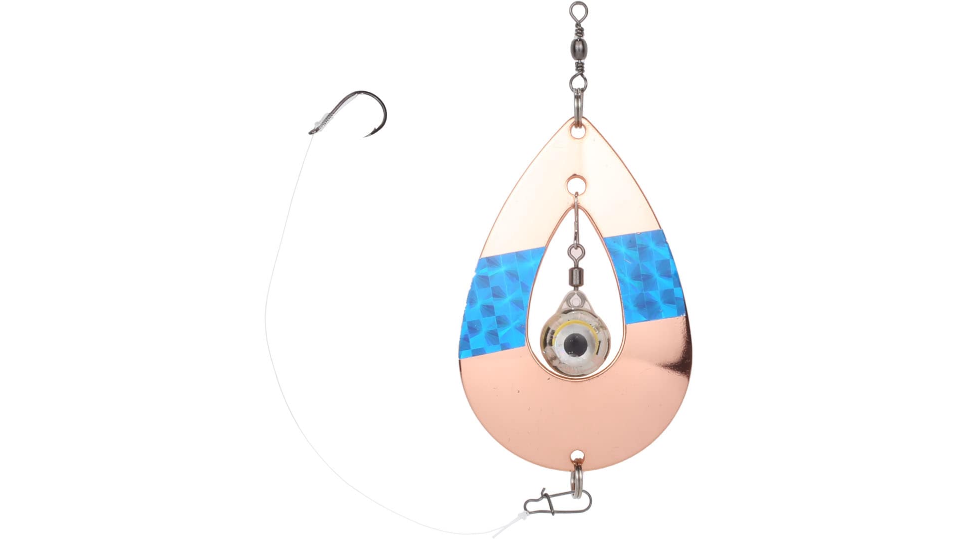 Wiggler Kalakinn Eye 75mm Copper Blue