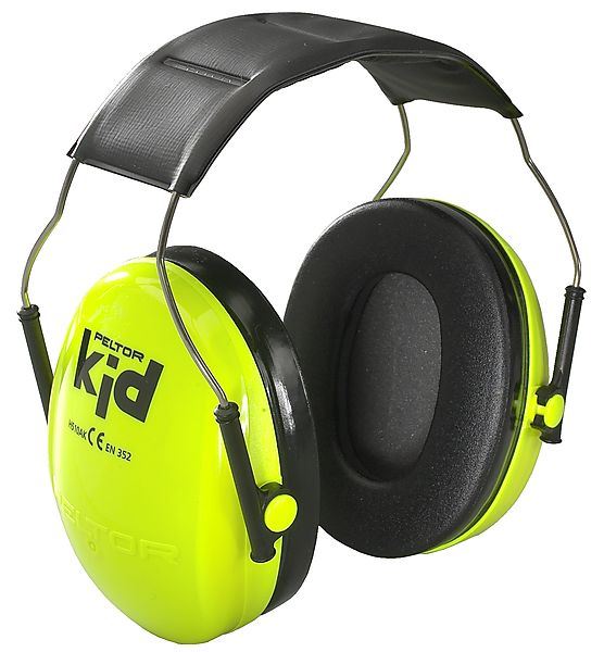 3M Peltor Kid Hørselvern Grønn