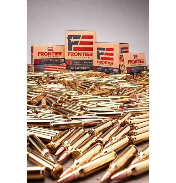 Hornady Frontier Ammo 223 Rem 55 Gr Hollow Point Match™