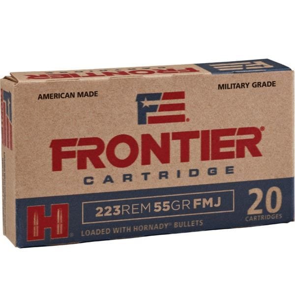 Hornady Frontier Ammo 223 Rem 55 Gr Hollow Point Match™
